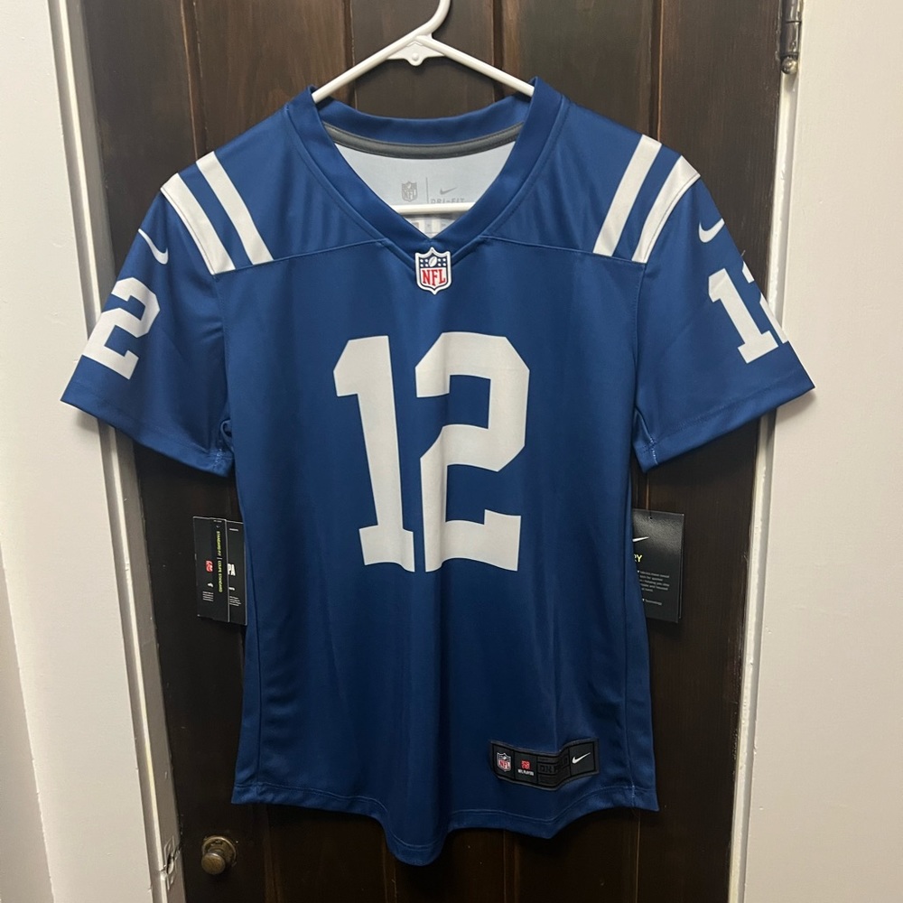 Nike Women’s Colts Jersey NWT Size Small
